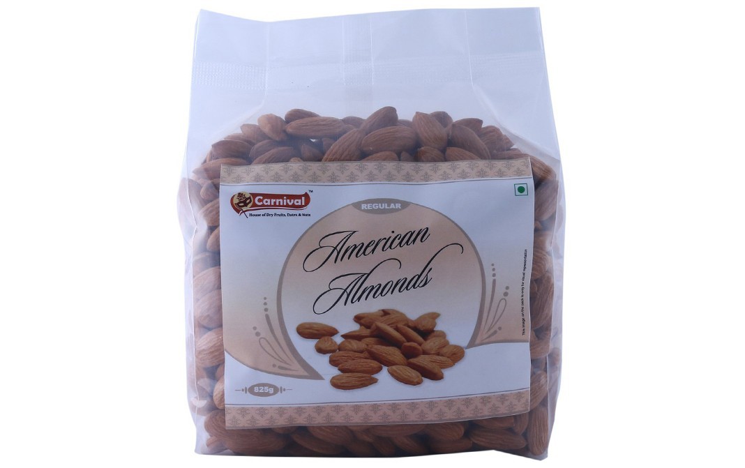 Carnival American Almonds    Pack  825 grams